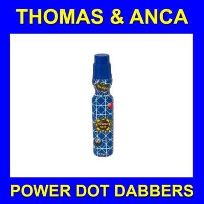Bingo Dabber Dauber Bingo Marker Power Dot Blue Bingo Dabber for Bingo Tickets - Image 1 of 2