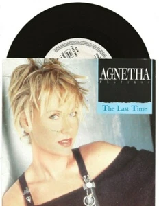 AGNETHA FALTSKOG (ABBA) THE LAST TIME ORIGINAL SINGLE FROM GERMANY - Picture 1 of 1