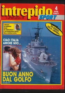 Intrepido Sport N.1 del 1988 Nick Galis sul Trono dei Canestri Universo ▓ - Picture 1 of 1