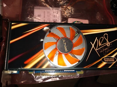 PNY XLR8 GTS250 1024MB-Nvidia GeForce Graphics Card - Image 1 of 4