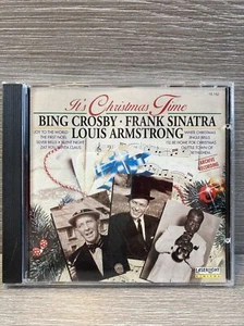 It's Christmas Time by Various Artists [Crosby, Sinatra, Cole] (CD, 1991, Delta) - Picture 1 of 2