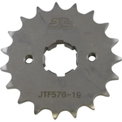 Yamaha XT 350 1985-1995 JT Argento Pignone Anteriore 19T 428 JTF576.19 Foto 1 de 4