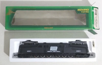 40637 Fermodellismo Mehano H0 - Loco T025/29586 Penn Central Kennedy Funeral - Imagen 1 de 4