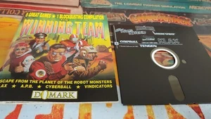 Winning Team (Tengen 1990) Commodore 64 (Disk, Manual) works 8-bit classic - Bild 1 von 1