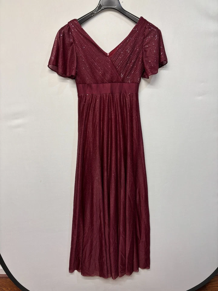 Maxi Vestido de Noche Ever Pretty Mujer Talla Pequeña US 04 Bebé Muñeca M293-1 Foto 1 de 4