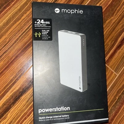 Mophie Powerstation 6000 mah External Battery New - Image 1 of 2
