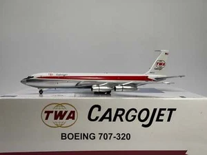 Inflight200 TWA CargoJet Boeing 707-320 N15713 Double Globes IF70028 - Picture 1 of 2