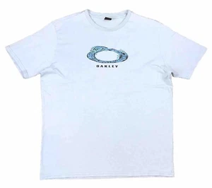 Oakley Regular Fit Men’s Summer Beach Wear Men’s Light Blue Surf Shirt Size XXL - Picture 1 of 9