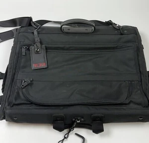 TUMI  Alpha Style 234D3 Garment Bag in Black - Picture 1 of 7