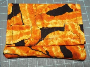 Bacon Bacon Bacon Print Wonder Wallet - Lots of Pockets (Small and Compact) - Picture 1 of 2