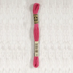 DMC Stranded Cotton - 601 - Dark Cranberry - Picture 1 of 1