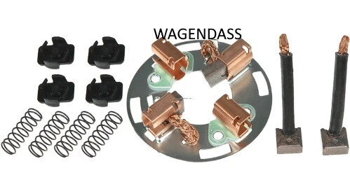 Porte balais pour démarreur Valéo D7R27 / D7R28 / D7R32 / D7R34 / D8R27 /TS22E26 - Photo 1/1