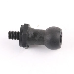 1 Piece Front Engine Cover Mounts Bolt Plastic Black 06A103951 06A 103 951 - Picture 1 of 6
