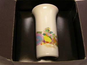 Vase klein, ca. 10cm, Rosenthal, Motiv von Björn Wiinblad, original Schachtel #2 - Bild 1 von 7