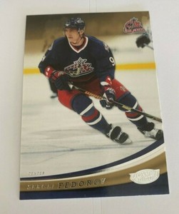 Sergei Fedorov 2006 Upper Deck #91 POWER PLAY Columbus Blue Jackets