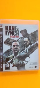 Kane & Lynch : Dead Men PlayStation 3 ,R18+,AUS, PAL English, FREE POSTAGE !!! - Picture 1 of 4