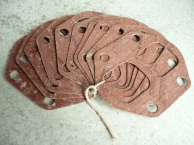 Dichtung Fortschritt Brücke Wasserkrümmer Abgaskrümmer DFG IFA VEB Kautasit DDR - Bild 1 von 2