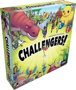 Challengers! Deckbuilding Gioco di Carte Z-Man Giochi NUOVO - Foto 1 di 1