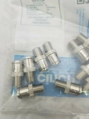 AIM CAMBRIDGE-CINCH CONNECTIVITY 25-7140 RF/COAXIAL ADAP.,F JACK-F PLUG  10 PACK Foto 1 de 4