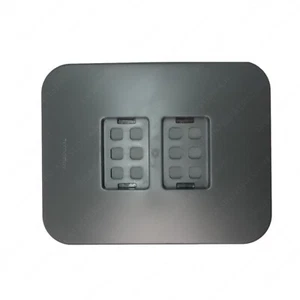 COPERCHIO PATTUMIERA TECNOINOX TECNOKIT 18,5 x 23,5 CM SENZA CERNIERA CON FILTRO