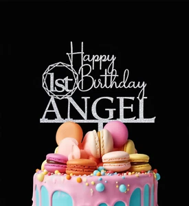 Happy Birthday Tortenaufleger, Tortenaufleger für Geburtstagstorte, individuell 25. Geburtstag - Bild 1 von 22