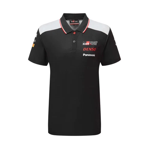 New Toyota Gazoo Racing WRC Women's Team Polo shirt 2023  M Cover