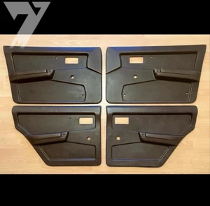 OEM GENUINE NEW USSR Door Cards/ Panels for VAZ LADA 2109 21099 Brown soviet new - Picture 1 of 7