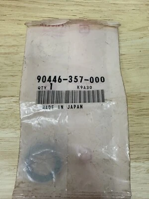 HONDA 90446-357-000 Thrust Washer CR125R CR250R CR500R XR80R XR100R CR80R - Image 1 of 2
