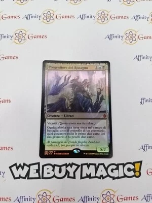 MTG | Sire of Stagnation | BFZ | Foil | Moderately Played | Italian - Image 1 of 2