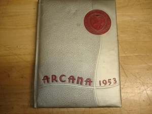 West Hazleton High School Arcana 1953 - Picture 1 of 8