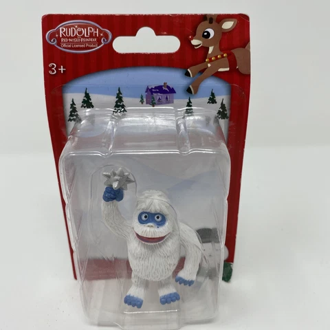 Rudolph The Red Nose Reindeer Figurines Bumble by Beverly Hills teddy Bear co Cover