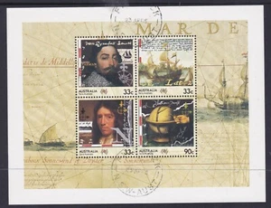 1985 AUSTRALIAN BICENTENNIAL COLLECTION MINIATURE SHEET DECIMAL STAMPS CTO #142 - Picture 1 of 2