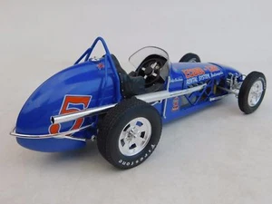 Race Car Racing1 18Indy 500 Midget Grand Prix Hot Rod Custom Built Model GT - Picture 1 of 12