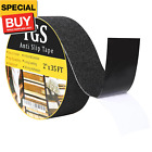 Anti Slip Grip Tape Heavy Duty for Stairs 2Inch × 35Ft Outdoor/Indoor Waterproof