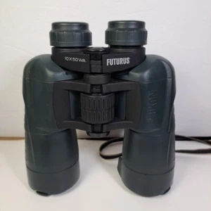 Yukon futurus 10 x 20 wa. green. 2 set of lenses covers. Black nylon bag. - Picture 1 of 11