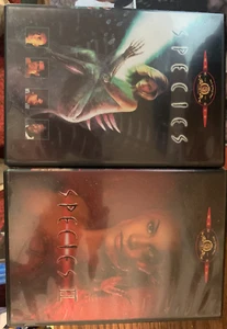 SPECIES 1& 2 (DVD 1998) NATASHA HENSTRIDGE - LIKE NEW - FREE SHIPPING - Picture 1 of 1