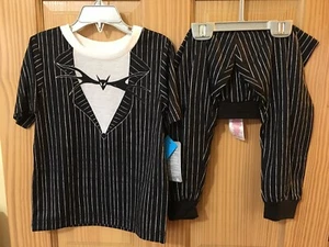 NWT Disney Store Jack Skellington Costume Pajama Set Boys Many sizes - Picture 1 of 3