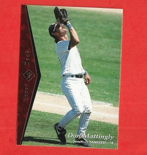 1995 (YANKEES) SP #175 Don Mattingly - Image 1 of 1