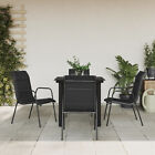 Tidyard 5 Piece Garden Dining Set  Setting Table And Chairs, Patio Q5k5