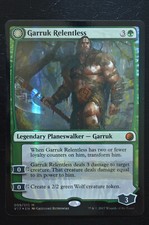 Magic The Gathering MTG GARRUK RELENTLESS FOIL From the Vault: Transform NM