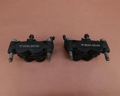 Juego de pares de pinzas de freno delanteras izquierda derecha Honda CBR1000RR CBR1000 2017-2023 Foto 1 de 4