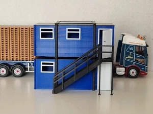 1/76 Scale Stackable Portable Cabins "Various Colours" OO Gauge - Picture 1 of 20