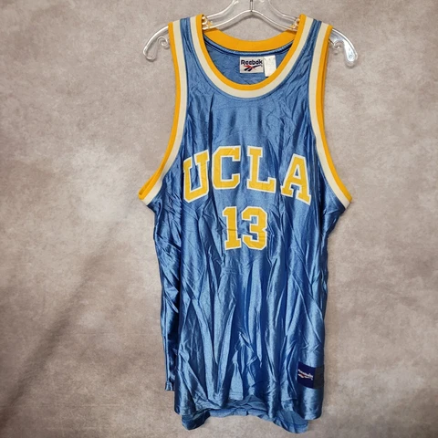Rare Vintage 90s Reebok Authentic UCLA Bruins Charles O'Bannon 13 Jersey Mens XL Cover