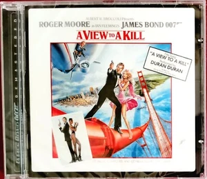 A VIEW TO A KILL ~ JAMES BOND - JOHN BARRY + DURAN DURAN ~REMASTERED VERSION-NEU - Bild 1 von 2