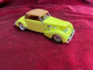Vintage Matchbox 1937 Cord Model 812 Supercharged Convertible Phaeton Sedan 1978 - Picture 1 of 5
