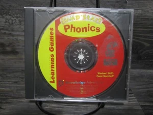Jump Start Phonics CD-ROM Ages 4-6 PC/Mac 1999 Educational Games Homeschool Kids - Picture 1 of 1