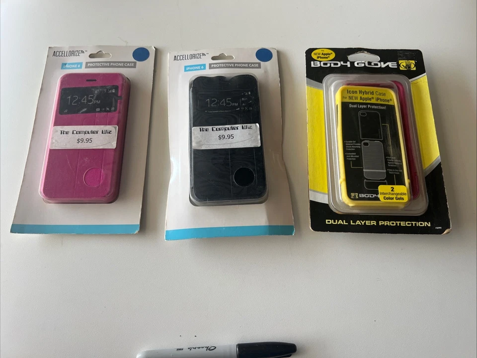 Body Glove Accellorize 保护壳 iPhone 5 5s 6 - 复古技术 批量 L — 第 1/4 张图片