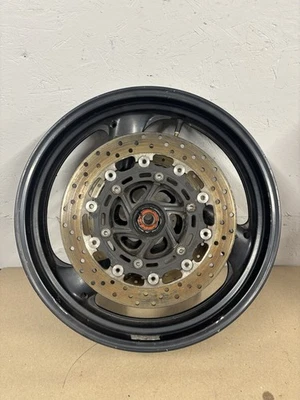 Rotores de llanta de rueda delantera Yamaha YZF600R 1997-2007 OEM recto #0043 Foto 1 de 4