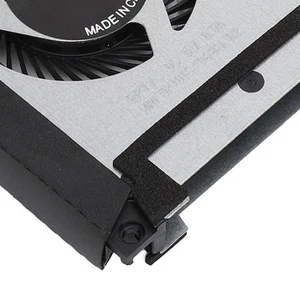 CPU And GPU Laptop Replacement Cooling Fan 4 Pin Aluminum Alloy Cooling Fan NEW - Afbeelding 1 van 12