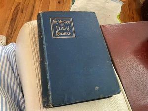 RARE 1896 The Mystery of Elias G. Roebuck W. L. Alden 1st Ed. Science Fiction - Picture 1 of 15